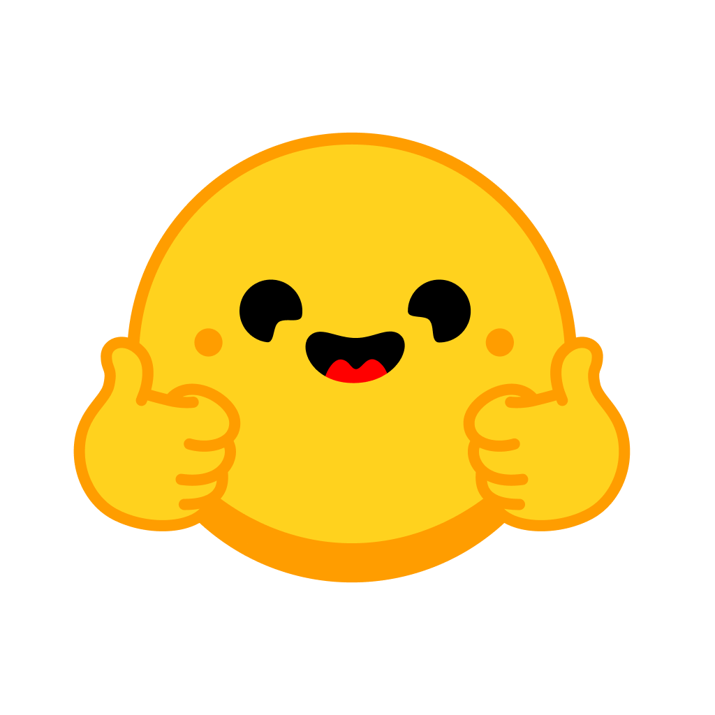 Double Thumbs Up Huggy